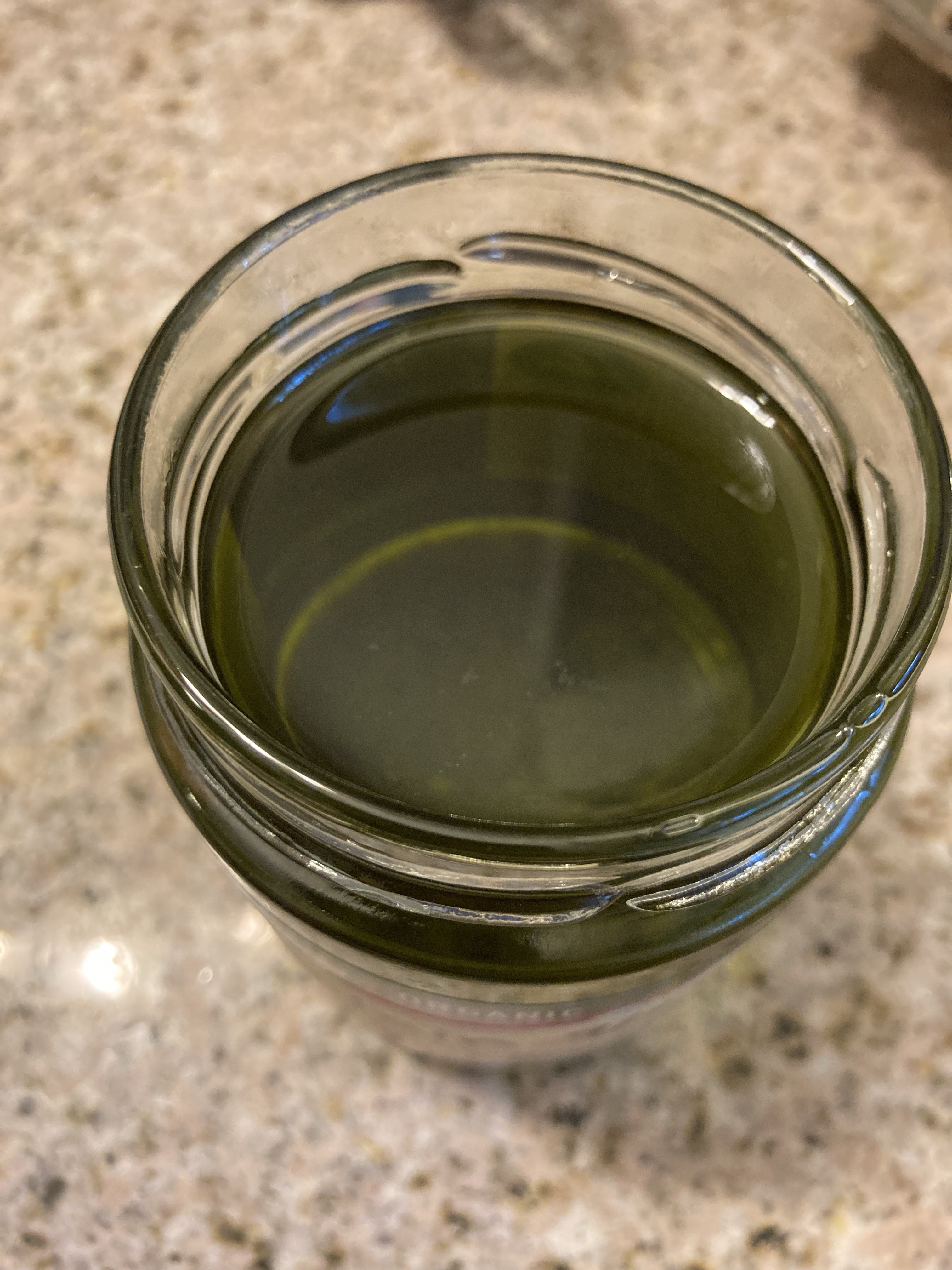 DIY Infused Plantain Oil